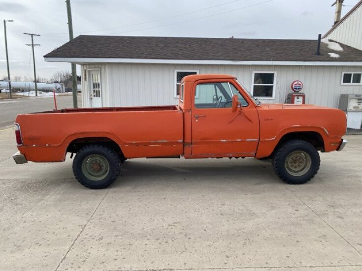 Thumbnail Photo undefined for 1975 Dodge D/W Truck